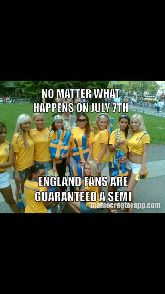 England were always guaranteed a semi