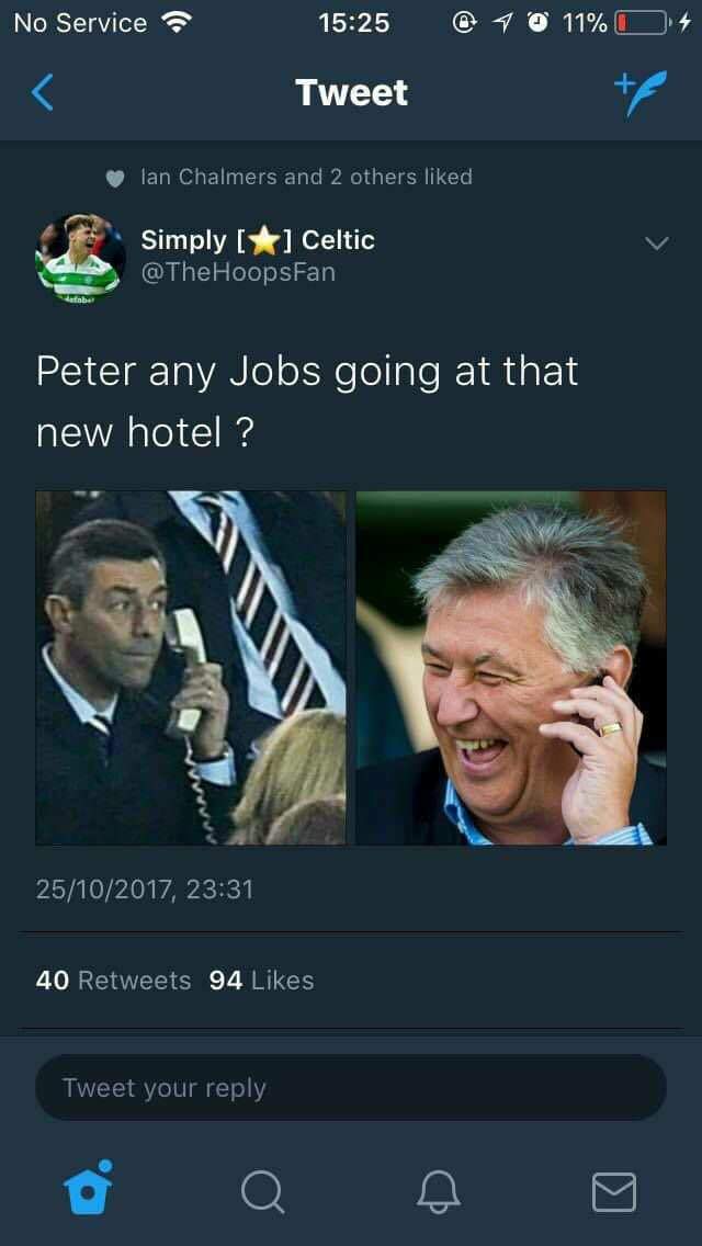 Pedro's new job