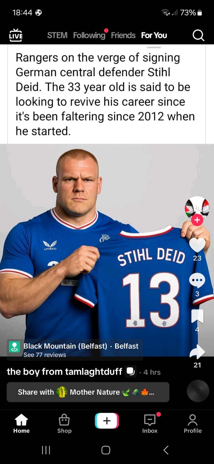 First signing ?