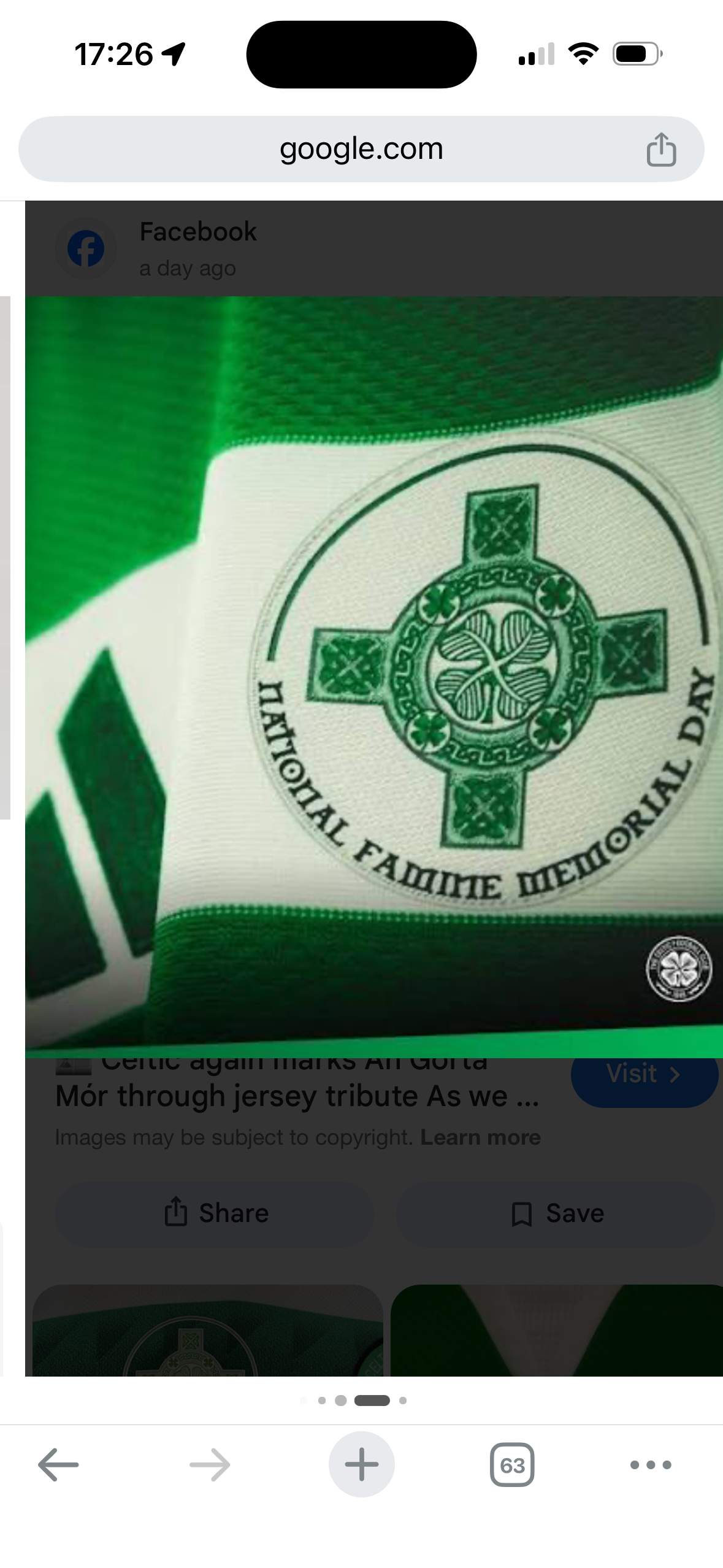Loved the annual Irish famine memorial logo, god bless 🙏🏼
