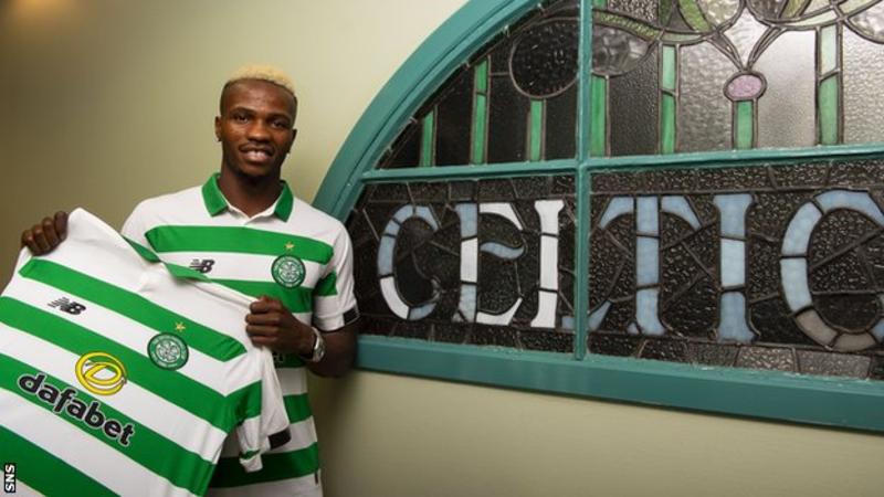 Welcome to Celtic Park young man