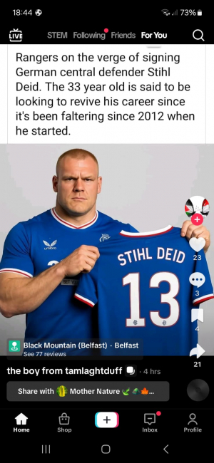 First signing?
