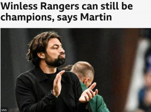 Has he hired Baldrick as assistant manager and this is all part of a