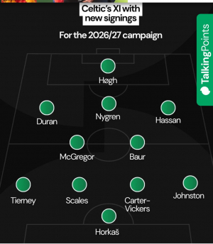 If rumours are true ? I'd take that team all day every day and twice on a Sunday ?